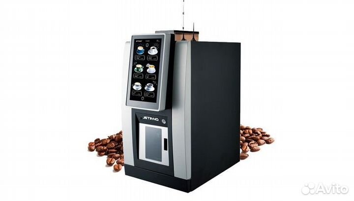 Профессиональная кофемашина для кофейни