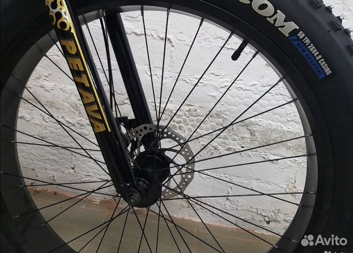 Велосипед фэтбайк 26