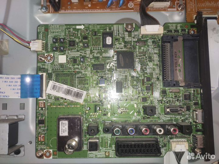Телевизор ps43e451a2w (на запчасти)