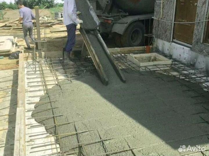 Реализация бетона