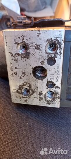 Блок ABS Nissan marth micra k11