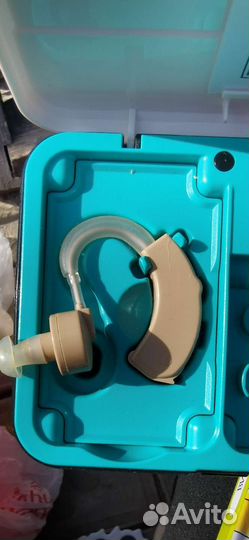 Слуховой аппарат-усилитель звука