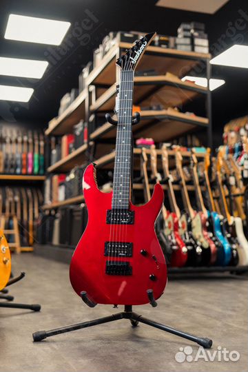 Jackson JS11 Dinky Metallic Red