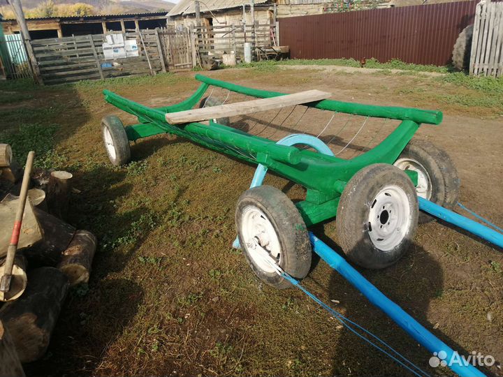 Телега для лошади