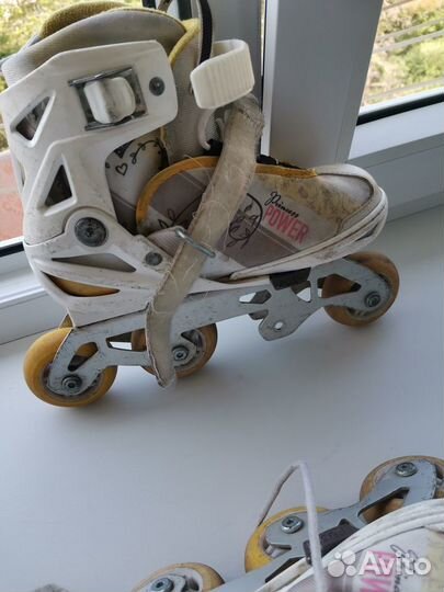Роликовые коньки детские