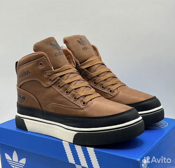 Кроссовки зимние мужские Adidas