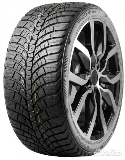 Kumho WinterCraft WP71 245/55 R17 102H