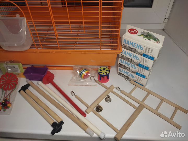 Клетка для попугая