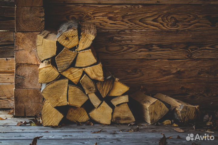 Купить дрова колотые для дома и дачи