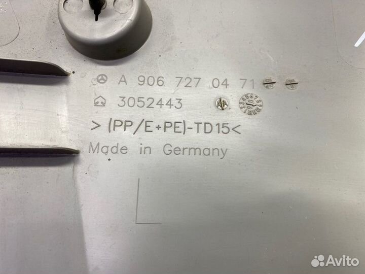 Накладка двери передняя левая Mercedes Sprinter W