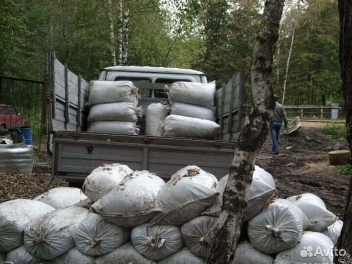 Навоз перегной в мешках