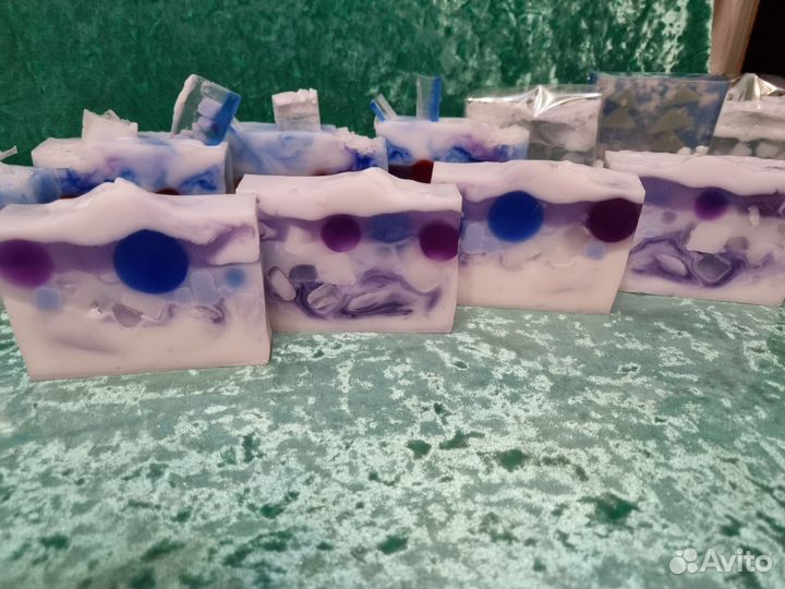 Мыло ручной работы