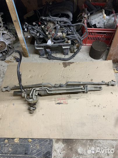 Рулевая рейка Opel Vectra A 1990
