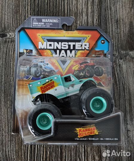 Машинки monster Jam