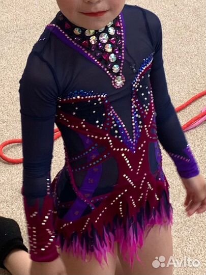 Купальник для художественной гимнастики