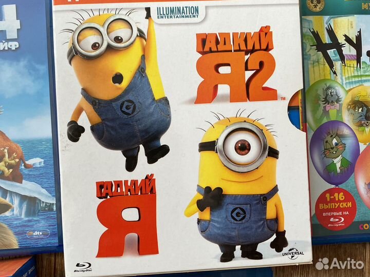 Blu ray фильмы лицензия
