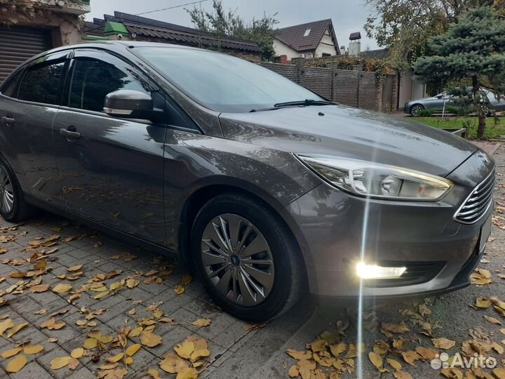 Ford Focus 1.6 AMT, 2019, 162 000 км