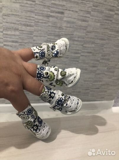 Ботиночки для собачки, летние