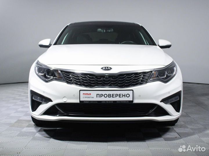 Kia Optima 2.4 AT, 2019, 80 080 км