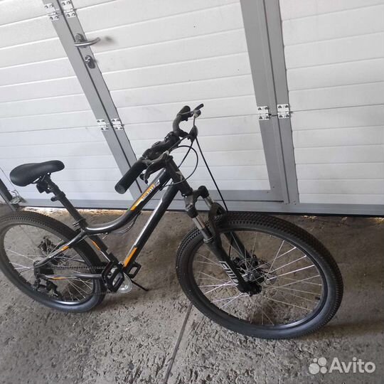 Велосипед подростковый новый