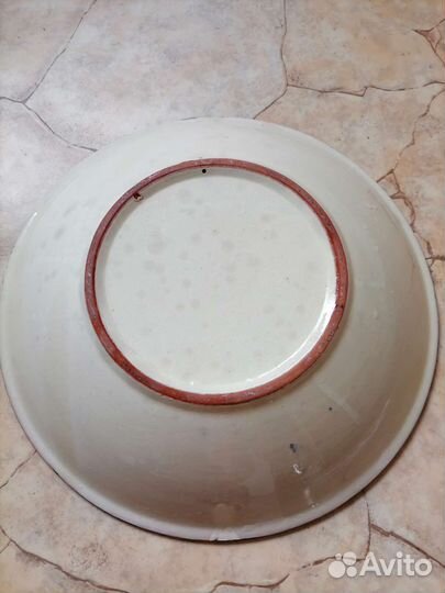 Ляган блюдо для плова. Ручная роспись