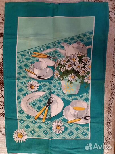 Новые полотенца