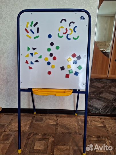 Доска магнитная детская (мольберт)