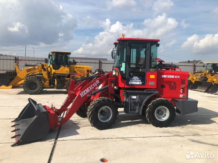 Фронтальный погрузчик HZM XC16, 2023
