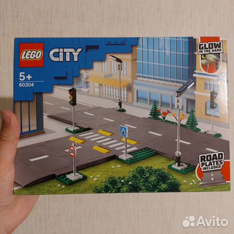 Lego 60304 дорога