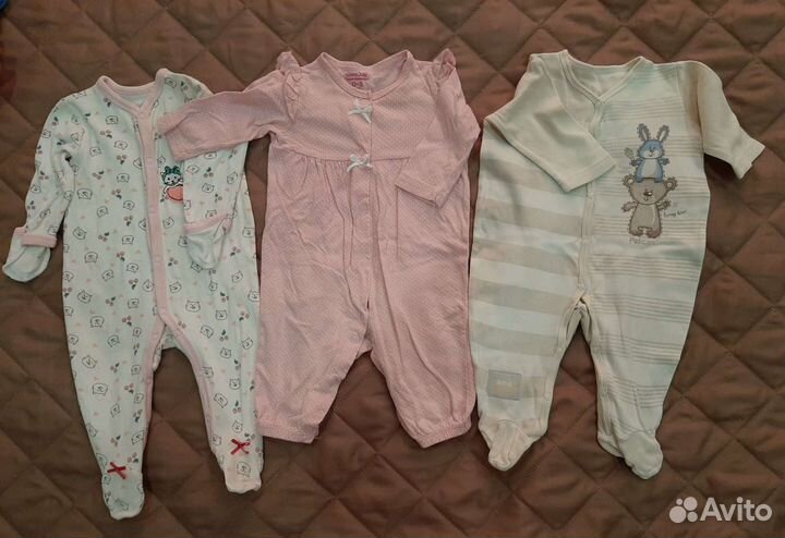 Одежда для девочки пакетом