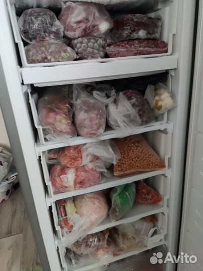 Морозильная камера бу атлант