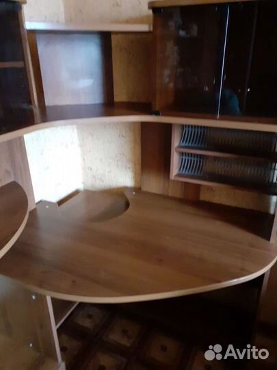 Угловой компьютер. стол офис кс 2005 фирма васко