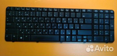 Б/У клавиатура для ноутбука HP Compaq CQ70