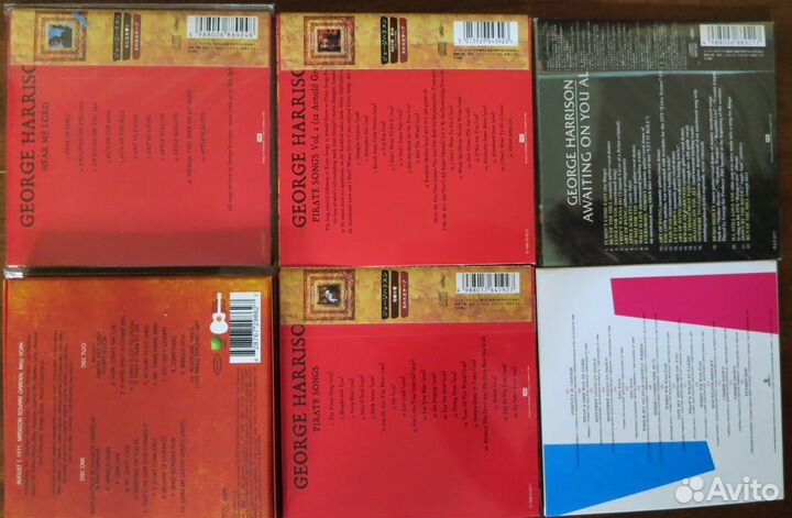 Cет CD Джордж Харрисон (George Harrison)