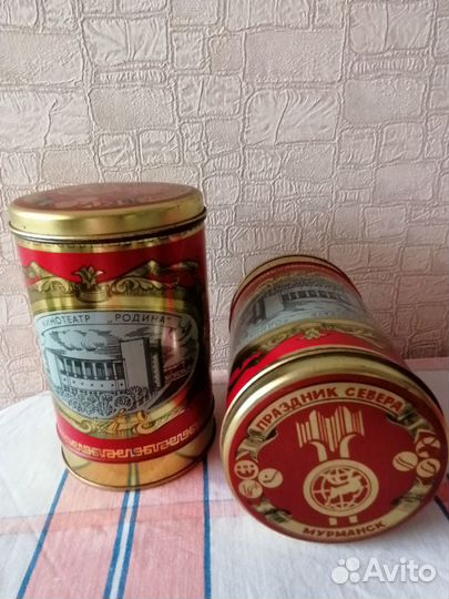 Жестяные банки СССР