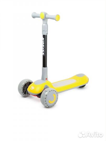 Самокат 3в1 новый