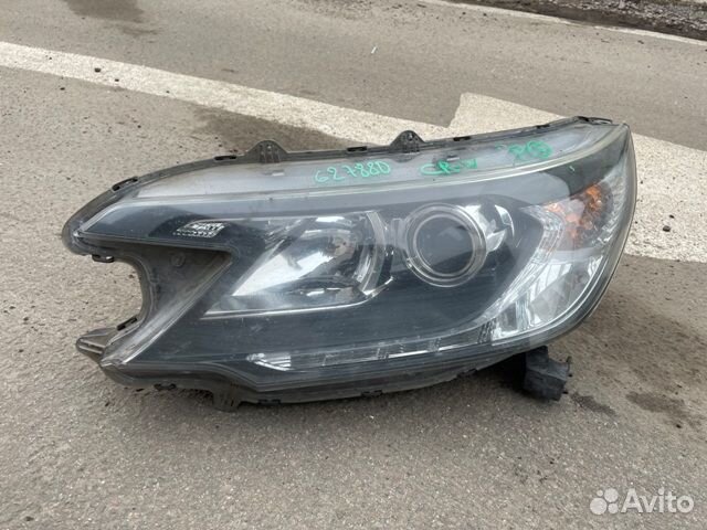Фара левая Honda CR-V 2012 Хонда галоген