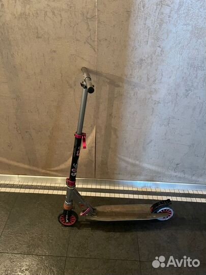 Самокат детский двухколесный бу