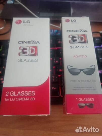 3D очки LG