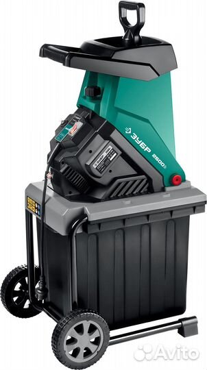 Садовый измельчитель зубр 2500 Вт