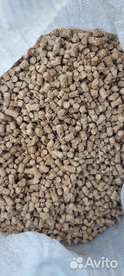 Пеллеты, топливные гранулы в мешках по 30 кг