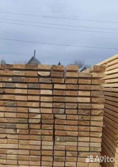 Пиломатериалы брус доска С доставкой