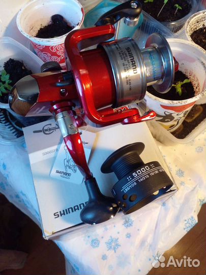 Шимано Фидер и катушка новые