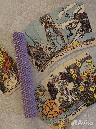 Консультация на картах таро