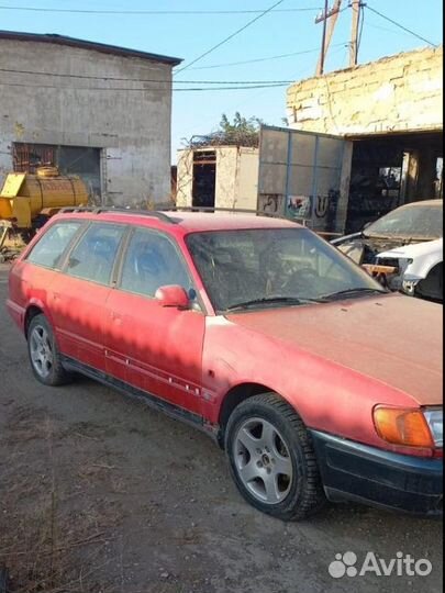 Разбор Audi 100 c4 2.0 бензин МКПП