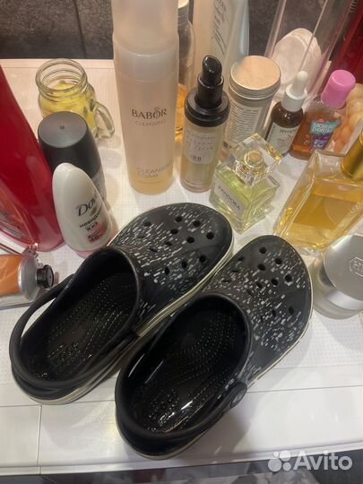 Crocs тапочки детские