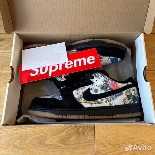 Supreme X Dunk Low SB Rammellzee