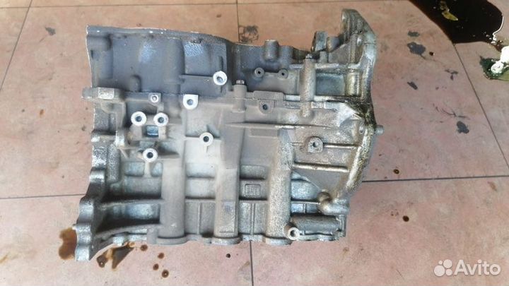Блок двигателя Hyundai Ix35 2.0 G4NA АКПП 4WD 2014