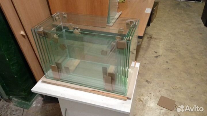 Аквариумы отпом