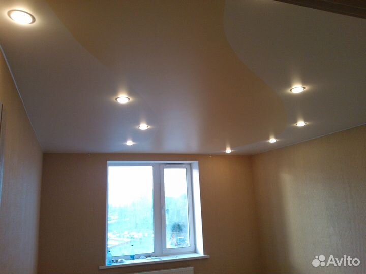 Натяжные потолки